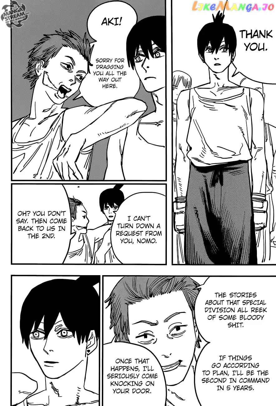 Chainsaw Man, Chapter 45 image 11